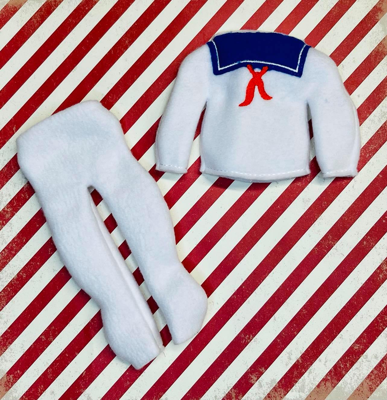 Sailor Elf Sweater