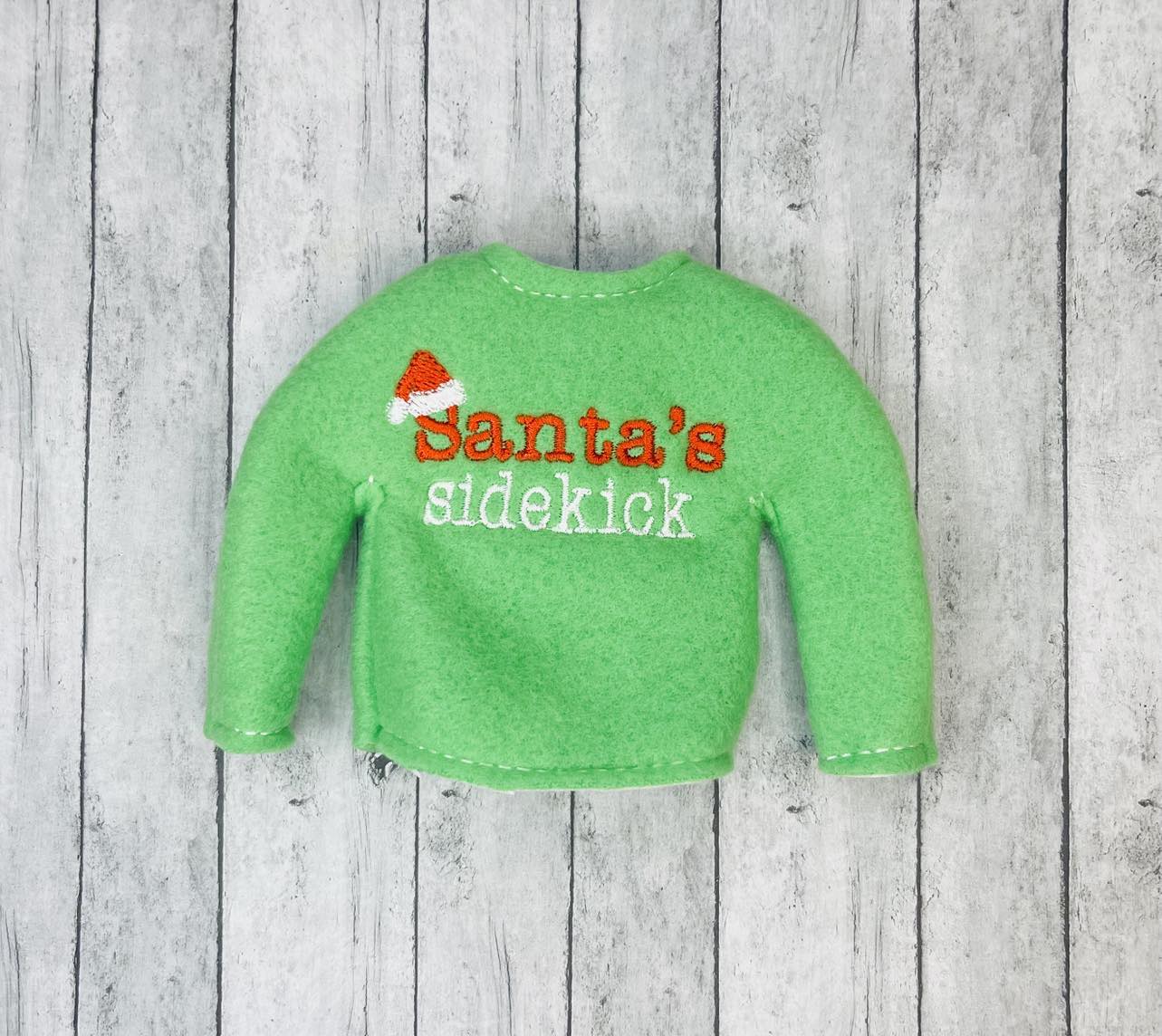 Santa" Sidekick Elf Sweater