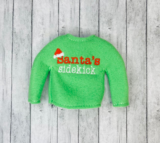 Santa" Sidekick Elf Sweater