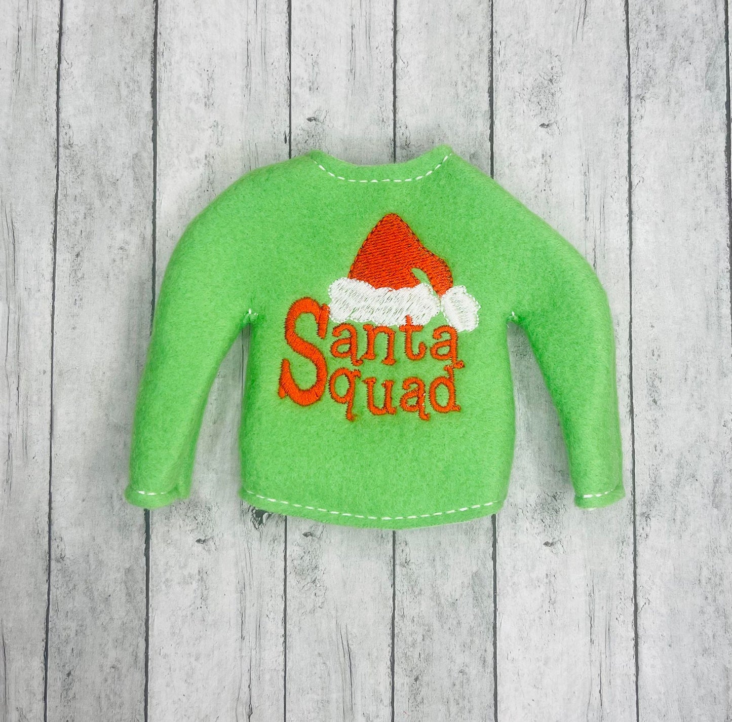 Santa Squad Elf Sweater