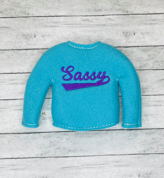 Sassy Elf Sweater