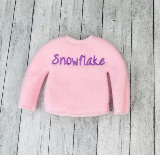 Snowflake Elf Sweater