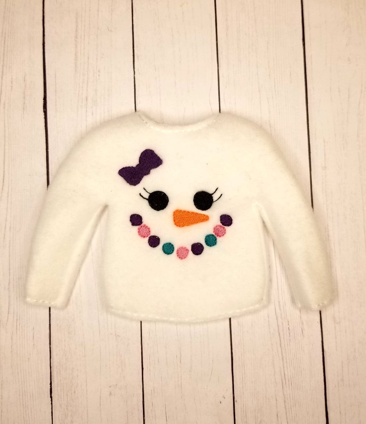 Snow Girl Elf Sweater