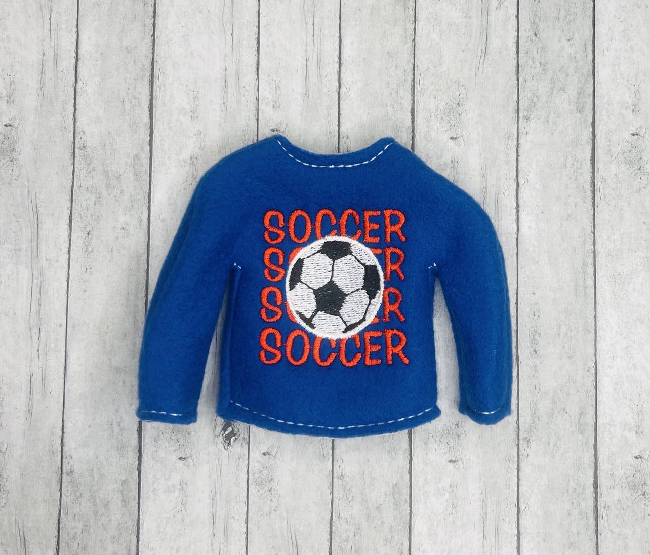 Soccer Elf Sweater