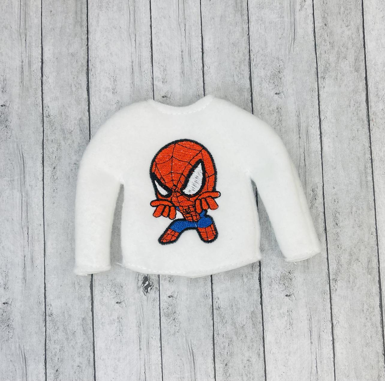 Spidy Elf Sweater