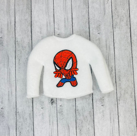 Spidy Elf Sweater