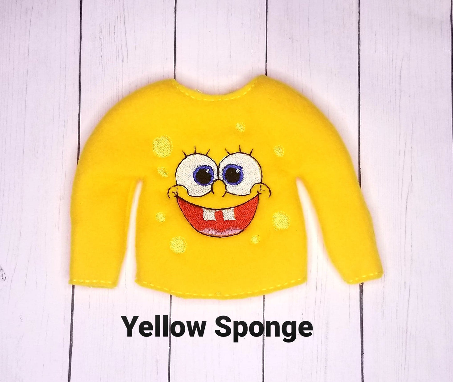 Spongebob Elf Sweater