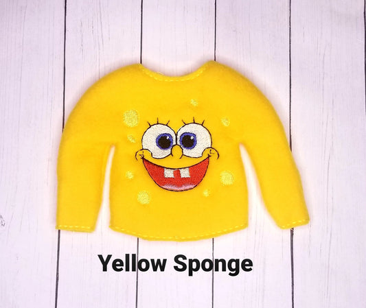 Spongebob Elf Sweater