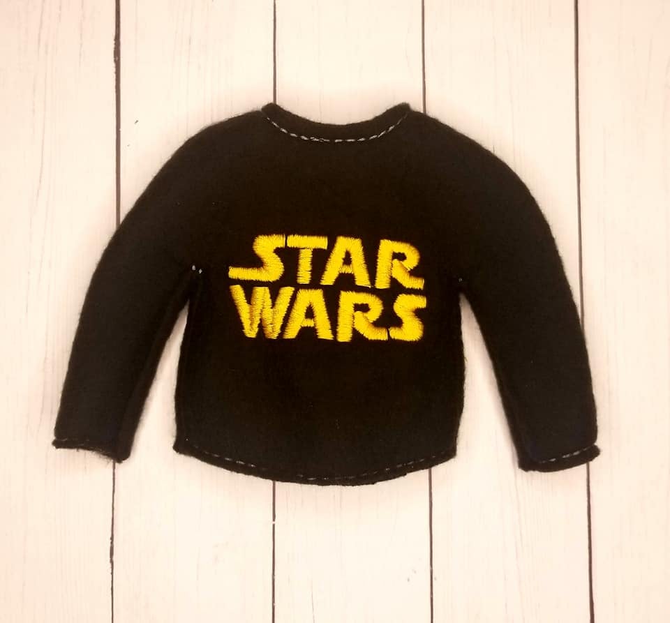 Star Wars Elf Sweater