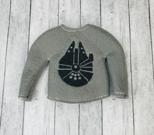 Star Wars Elf Sweater