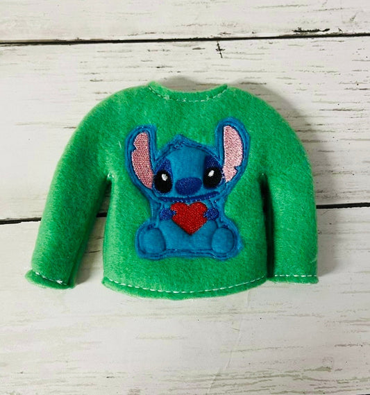 Stitch Elf Sweater