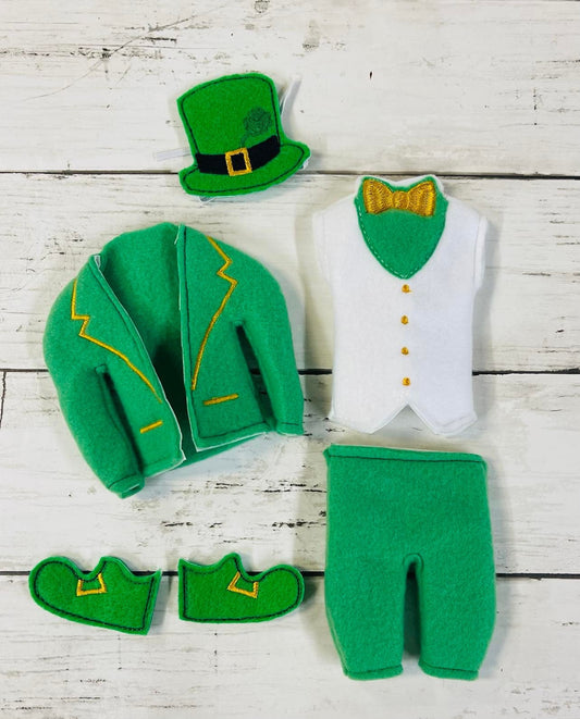 Leprechaun Suit Elf Sweater