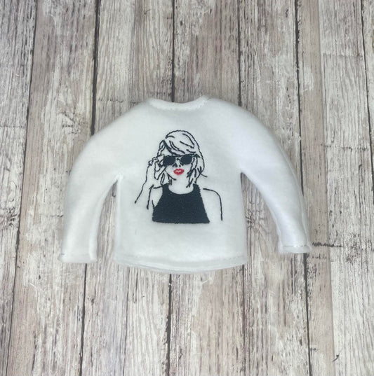 Taylor Swift Elf Sweater