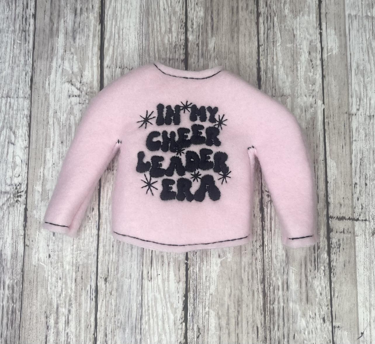 I'm the Cheer Leader Era  Elf Sweater