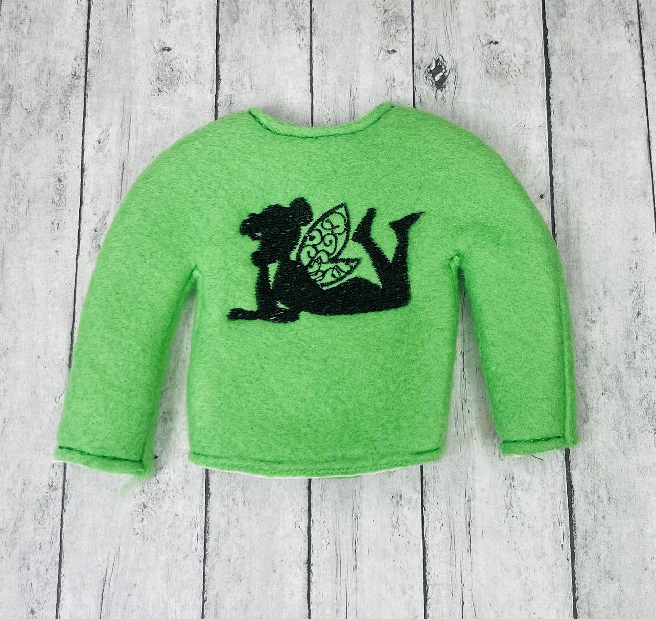 Tinkerbell Elf Sweater