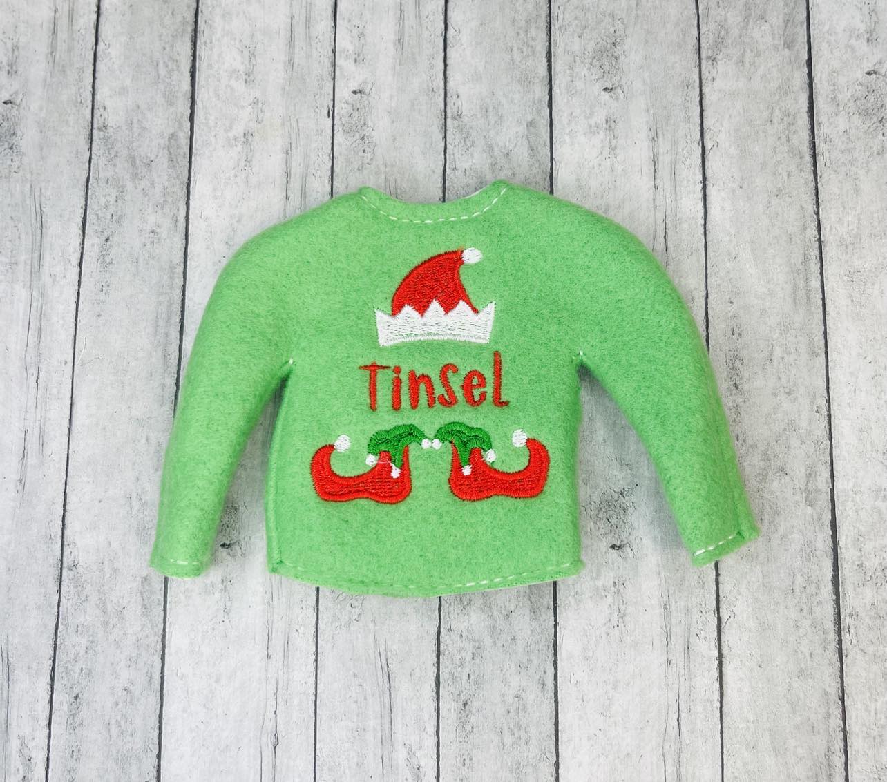 Elf Tinsel Elf Sweater