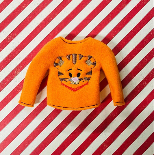 Tony the Tiger Elf Sweater