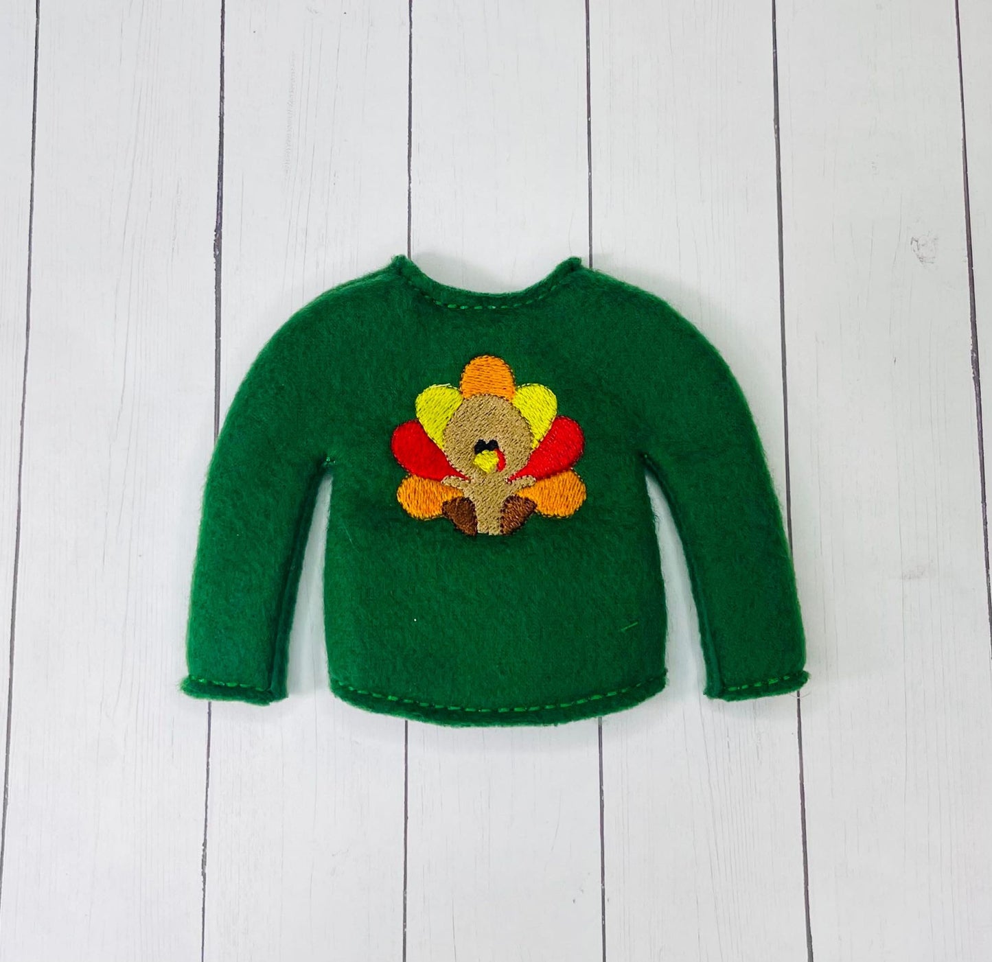 Turkey  Elf Sweater