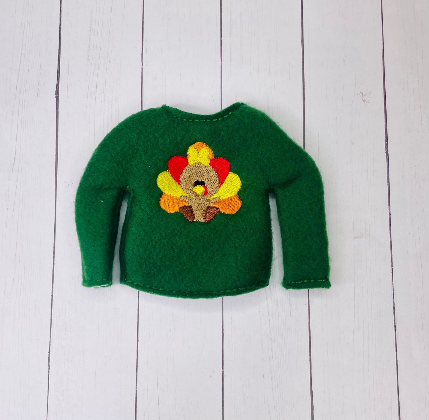 Turkey With Bow Elf Sweater