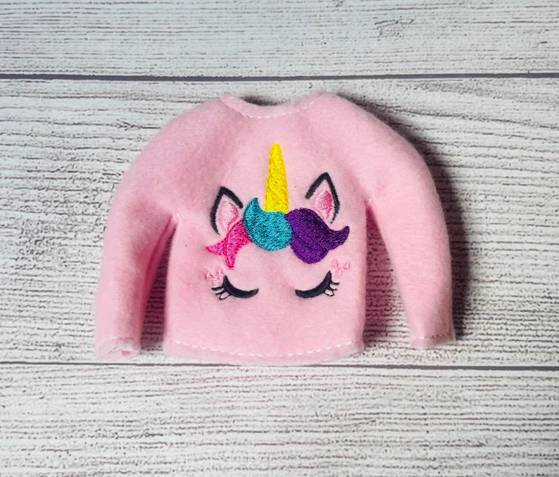 Unicorn Elf Sweater