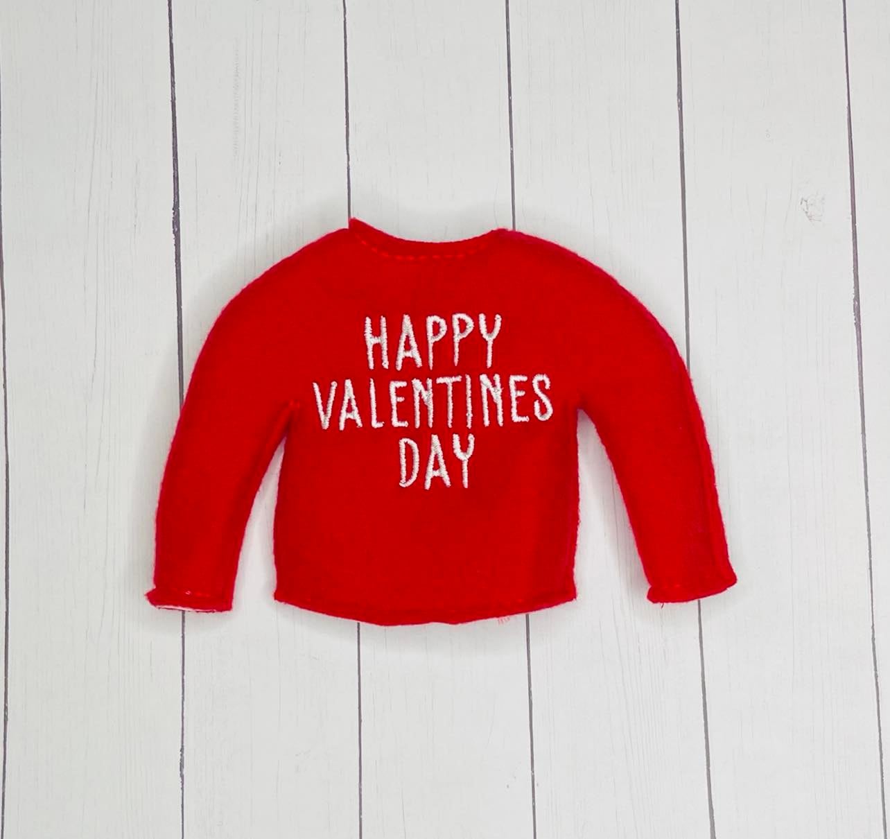 Valentine Elf Sweater