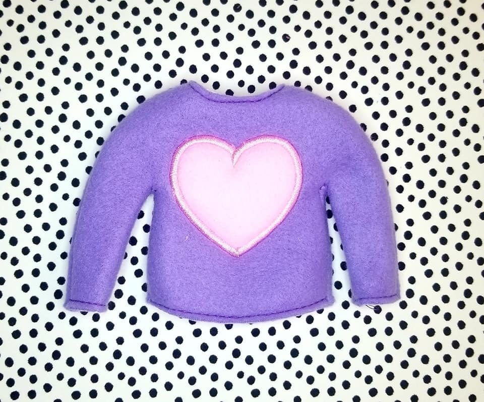 Valentine Elf Sweater