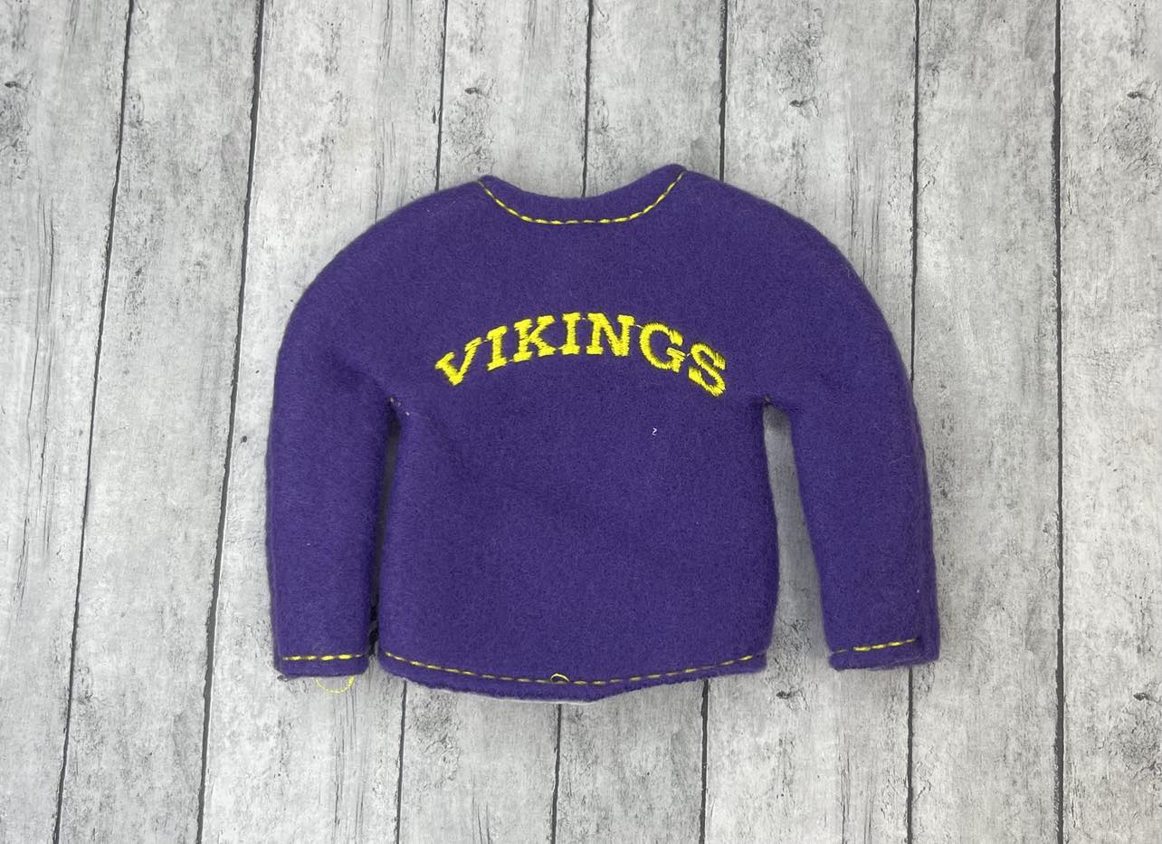 Vikings Elf Sweater