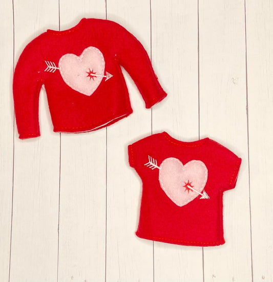 Valentine Elf Sweater