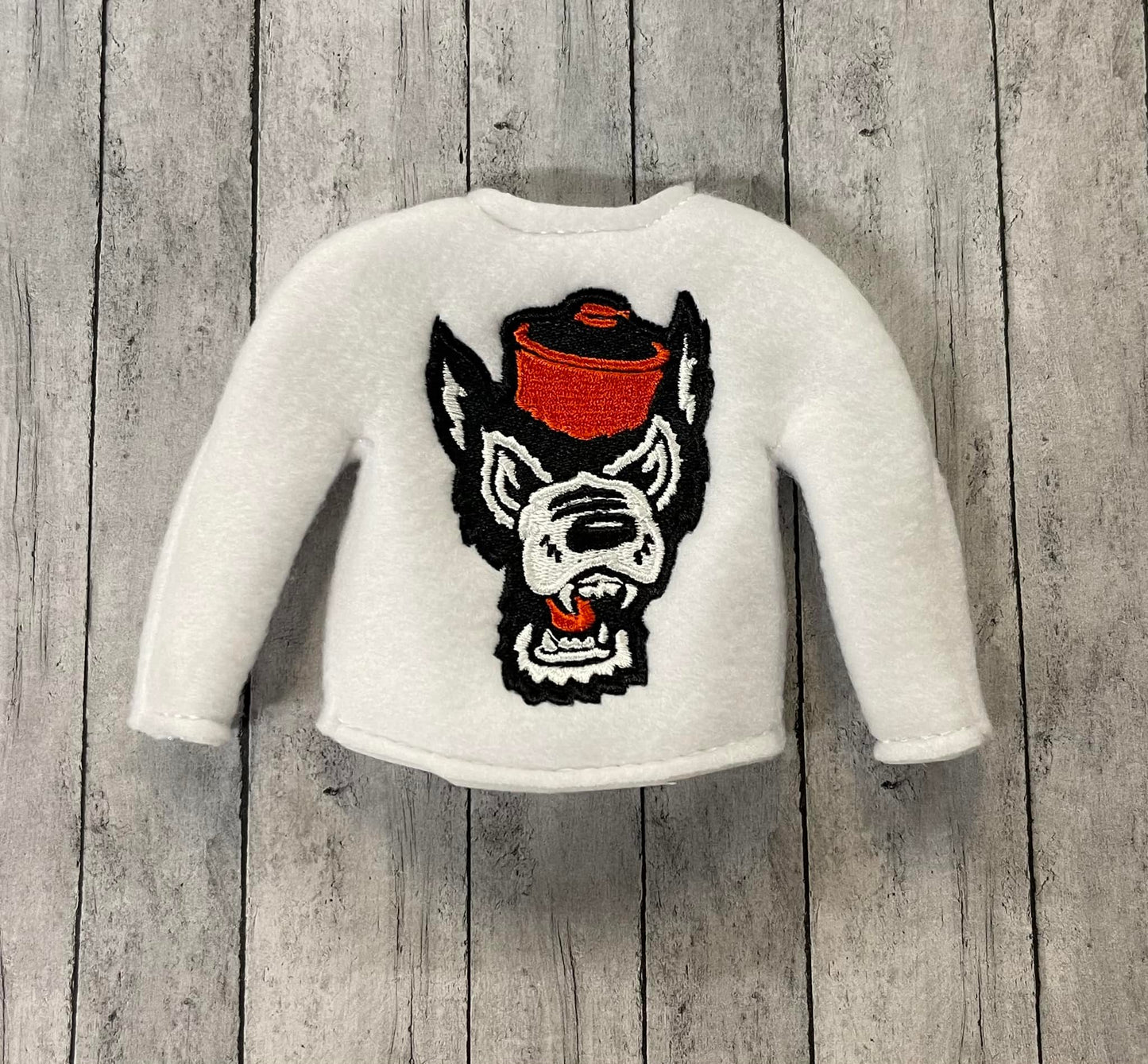 Wolfpack Elf Sweater