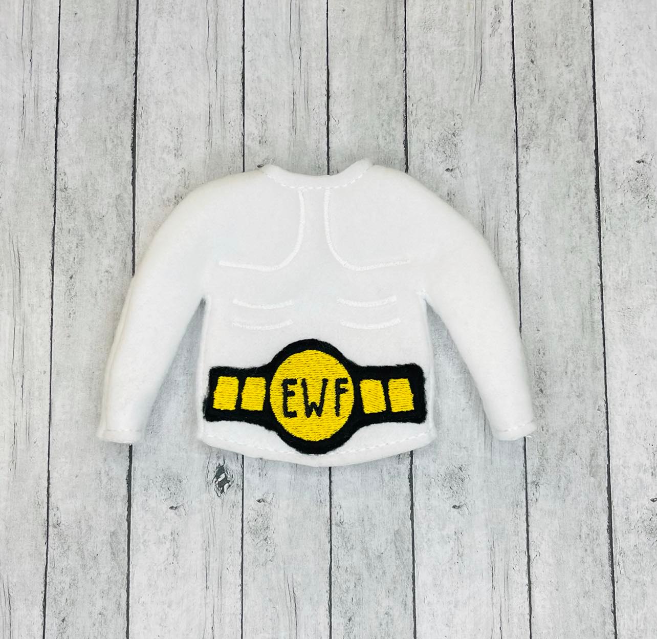 Wrestling Elf Sweater