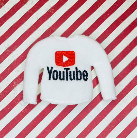 You Tube Elf Sweater