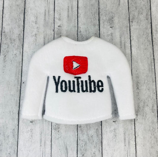 You Tube Elf Sweater